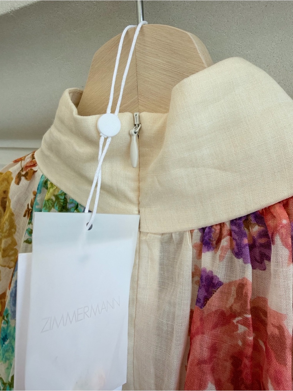 Zimmerman Raie Lantern Dress - Picture 7 of 10